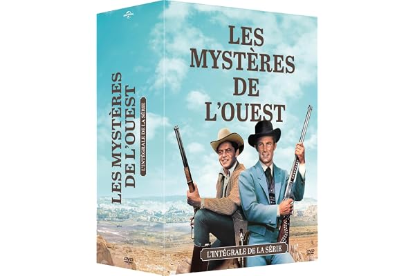 Les Mystères de l'Ouest - L'intégrale de la série