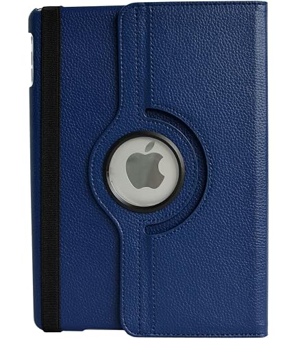 Custodia Rotazione 360° Per IPad 10.2'' 9a/8a/7a Gen (2021-2019), Con Portapenna, Cover Trasparente Posteriore, Supporto A Tre Piega E Funzione Wake/Sleep - 5