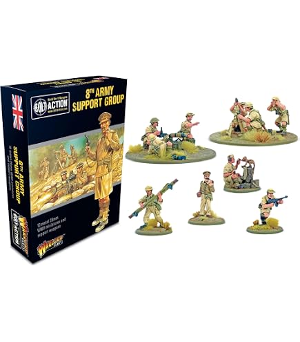 Warlord Games Oddball Heroes - 28mm Scale Metal Miniatures for