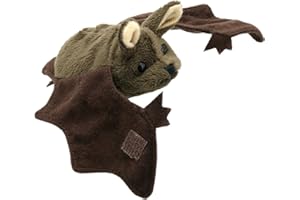 The Puppet Company Bat Finger Puppet, Brown