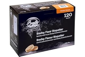 Bradley Smoker Boîte de 120 bisquettes Mesquite
