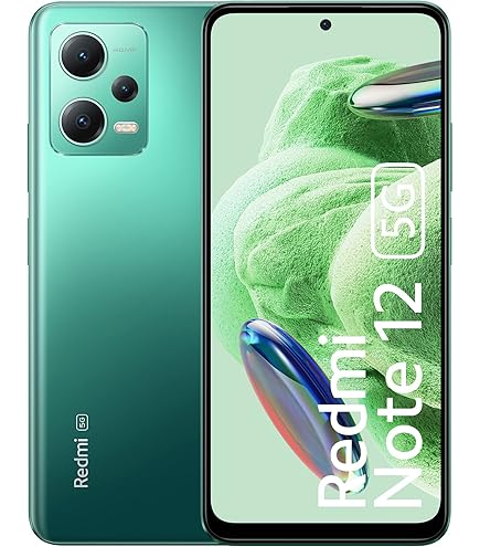 新品 Xiaomi Redmi 12 5G 4GB/128GB Redmi 12 5G Jade Black 4GB RAM 128GB ROM : Amazon.in