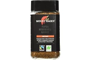 Mount Hagen Instant Fair Trade, 6er Pack (6 x 100 g) - Bio