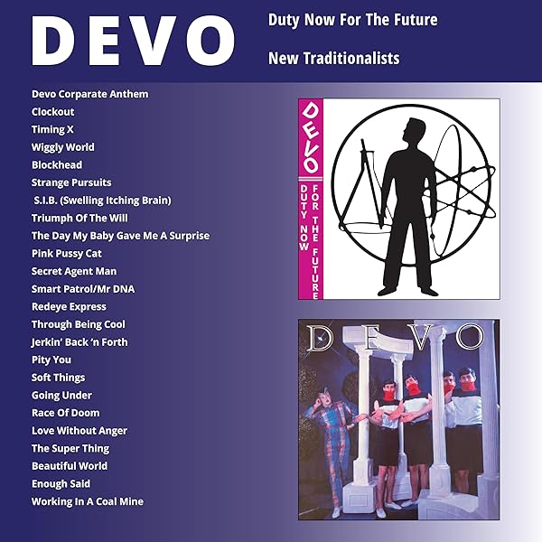 Oh No It's Devo / Freedom Of Choice: Amazon.co.uk: CDs & Vinyl