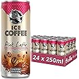 HELL Ice Coffee Pink Latte | Limited Edition | White Chocolate & Strawberry | 24 x 250ml Cans Multipack | 40mg/100ml Caffeine | Contains Real Arabica Coffee Bean Extracts | Ready To Drink