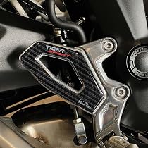 Klappbarer Kennzeichenhalter Für Triumph Tiger Sport 660 (2022-2025) & Tiger Sport 800 (2025) – Edelstahl, Inkl. Montagematerial