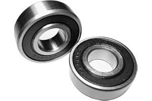 KHPERFORMANCE 2 cuscinetti per cerchione anteriore per Aprilia SX SM 50 Derbi D50b0