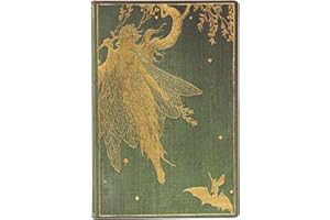 PAPERBLANKS Olive Fairy (Lang’s Fairy Books) Mini Lined Softcover Flexi Journal (Elastic Band Closure)