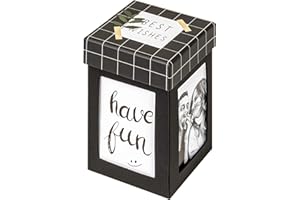 walther design Cajas de almacenamiento negro 7,6 x 11 cm Caja de regalo con foto Surprise, FB-280-B