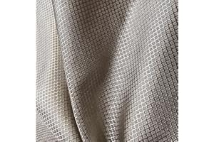 KSQP RF Shielding Fabric EMF Blocker Material Faraday Fabric-EMI RFID Shielding WiFi and Cell Signal Blocking RF Signals Anti Radiation for RF,EMI,WiFi,Military Grade Tent Fabric,Blanket,silver-4m