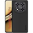 FabeKee Back Cover Case Compatible for Redmi Note 14 Pro 5G (Textured Grip Design | Camera Protetion | Slim and Light Weight | Soft Touch and Feel | Black) (Redmi Note 14 Pro 5G)