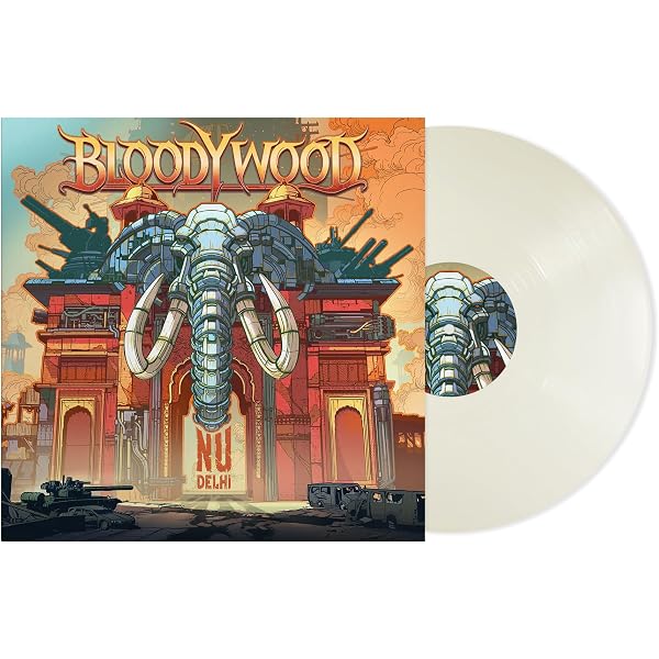 Rakshak (White/Blue/Black marbled) [VINYL]: Amazon.co.uk: CDs & Vinyl