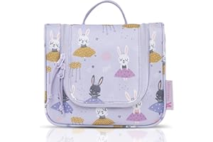 TA Trend Atelier Kinder Kulturbeutel/Waschbeutel, PFC-frei, wasserabweisend, zum Auhängen