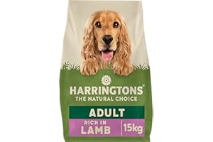 Harringtons Complete Dry Adult Dog Food Lamb & Rice 15kg - Made with All Natural Ingredients