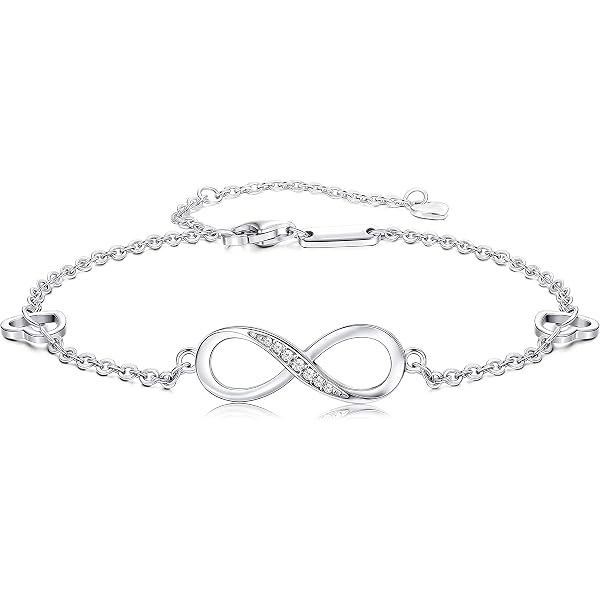 Bracelet De Cheville LYDREEWAM - Argent 925 - 21 Cm - 2 Chaînes - Neuf