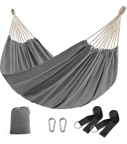 Amazon.de: Siena Garden Panama Hngematte, Liegeflche grau