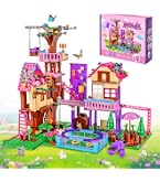 Serie Casa sull'Albero di Aliexpress in Vendita, Giocattolo da Costruzione per Bambini con Piccoli Mattoncini, Blocchi di Plastica