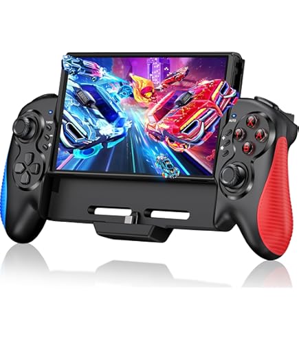 GKEAPZA Switch Controller for Nintendo Switch/OLED,One-Piece