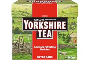 ‎YORKSHIRE TEA Yorkshire Tea Bags 80s