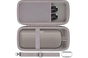 co2CREA Duro Viajar Caja Estuche Funda para Altavoz Bluetooth Bose SoundLink Flex (2nd Gen) / Flex portátil（Funda Solo,Case Only）