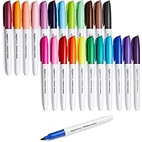 Splat Planet T-shirt à Colorier Sea Life – 10 Feutres Lavables – Réutilisable à L'infini – Cadeau Anniversaire Créatif 9-11 Ans – 100% Coton – Fabriqué Au UK