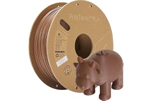 Polymaker PolyTerra PLA Earth Brown - 1.75mm - 1kg