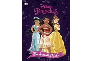 Disney Princess The Essential Guide New Edition