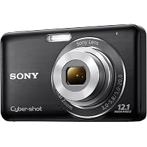 Sony DSCW310 Cyber-Shot Digital Camera (12.1 MP, 4 x Optical Zoom