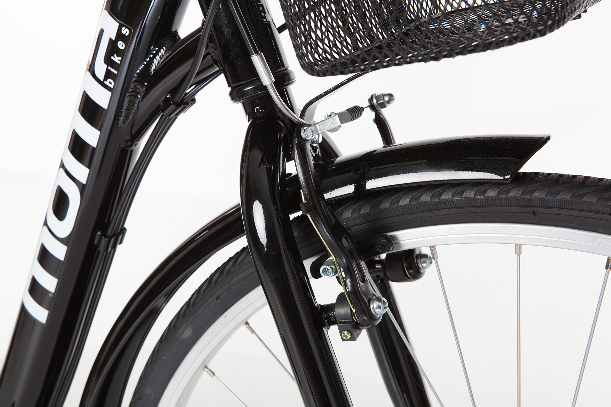 €223.50 Moma Bikes, Bicicletta Passeggio Citybike Shimano, Alluminio, 18  velocità, Ruota da 28\