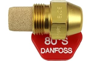 Danfoss s - Embout de pulvérisateur solide S 80, 2,37 kg/h