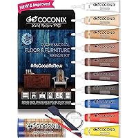 Coconix Boden- und Möbelreparaturset - Restaurierung Ihres Holztischs, Schranks, Furniers, Tür- und Nachttisches - Super…