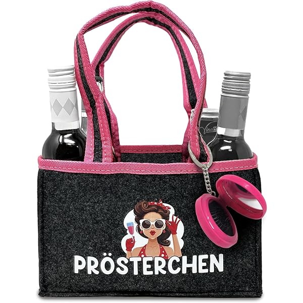 Flaschen MÃ¤nner Handtasche Filz Aperol Tasche Aperol