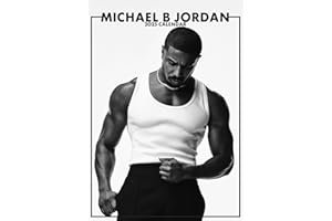 CALENDARS R US Michael B Jordan 2025 - A3 Size Wirobound Calendar