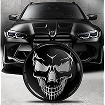 SkinoEu Kompatibel mit BMW Emblem Plakette 51767288752 82mm  