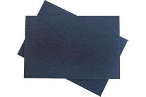 diconfa Zellkautschuk EPDM wie Moosgummi Schaumstoffplatte ca DIN A4 - WÄHLEN ==> DICKE: 1mm bis 50mm - MENGE: 1 bis 200 Stück - AUSWAHL: 200x300x8mm, 1 Stück - Universal Schaumstoffmatte