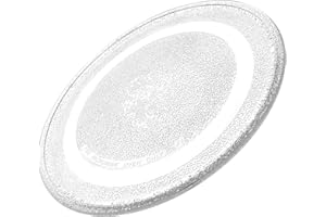 Paxanpax 75-UN-03 uniwersalna kuchenka mikrofalowa gramofon szklany z płaskim profilem, 245 mm