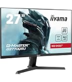 IIYAMA G2770QSU-B6 MONITOR GAMING, 27 ", WQHD, 2560 x 1440 Pixel, tempo