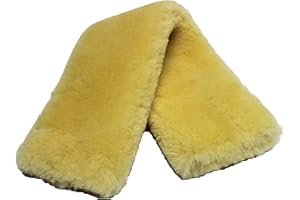‎FÖRSTER-FELLNEST Förster-Fellnest Echt Lammfell Gurtschoner, Bauchgurtschoner, rundum echtes Fell für Ihren Sattelgurt in vielen Längen bei einem Durchlass von 12 cm