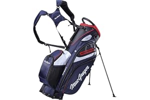 MACGREGOR Macbag146 Mactec Hybrid 14 Golf Club Stand Carry Trolley Bag Golfbag Men's