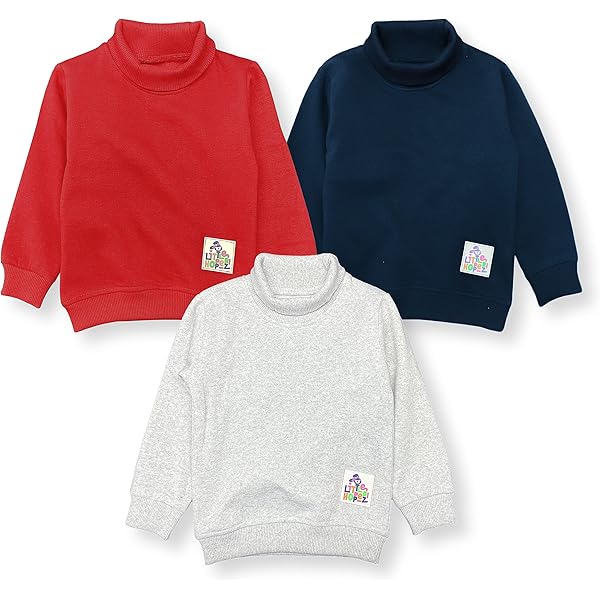 Buy KEATY Kids Wool Thermal Top| Full Sleeves Innerwear for Winter