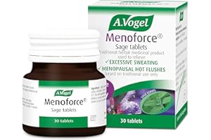 A.Vogel Menoforce Sage Tablets | Menopause Supplements for Women | for Menopause Hot Flushes and Night Sweats | One-a-Day | 30 Tablets