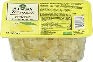 Alnatura Bio Zitronat, 100 g
