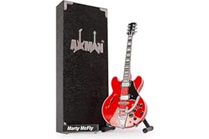 AXMAN Marty McFly - riproduzione di chitarra in miniatura