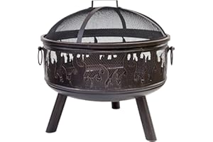 Buschbeck Feuerstelle, Feuerkorb Wildfire, bronze, 61 x 61 x 61 cm, 90149.000