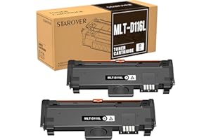 STAROVER MLT-D116L Toner Compatibili per Samsung MLT D116L D116S Cartucce per Samsung Xpress M2675F M2835DW M2885FW M2825DW M2825ND M2675 M2675FN M2676 M2625 M2625D M2875 M2875FD M2875FW (2 Pack)