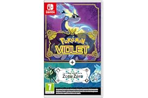 Nintendo Pokémon Violet + Pass d'extension "Le trésor enfoui de la Zone Zéro"