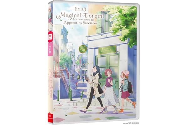 Magical DoReMi à la recherche des apprenties sorcières