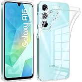 Rongep [Maxi-Clear] Samsung Galaxy A16 i&ccedil;in Şeffaf Kılıf Kamera Y&uuml;kseltili A 16 Koruyucu Esnek ve Hafif Tasarımlı Darbelere v