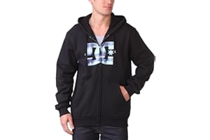 DC Shoes Herren Hoodie Horatio Full Zip Jacke