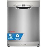 Bosch, Dishwasher, Series 2, 13 services, Silent, Inox, SMS2HTI06E | Activate extra drying so your dinnerware comes out ready